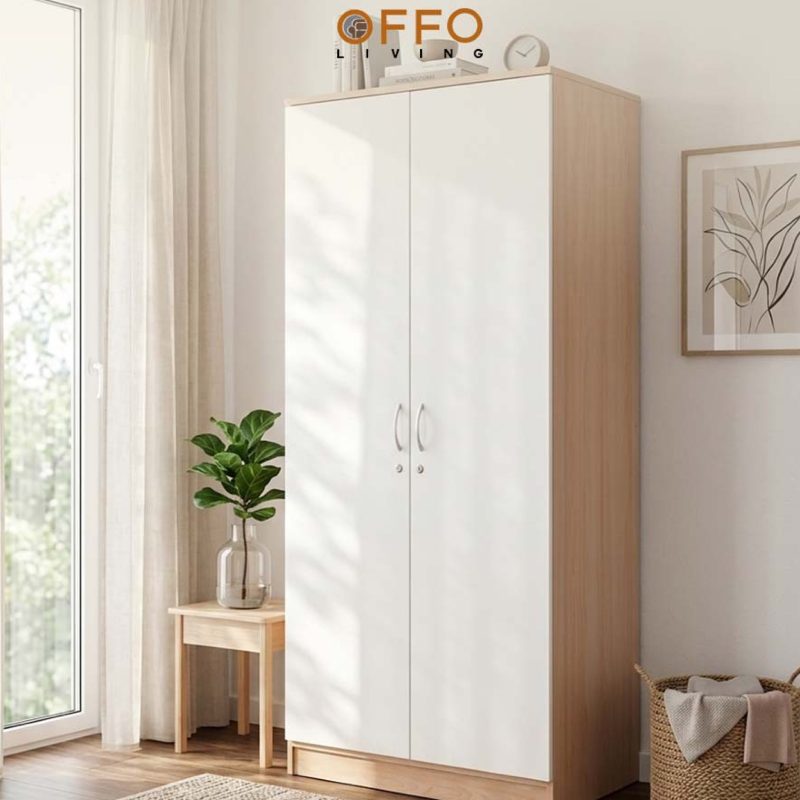 Lemari Pakaian 2 Pintu