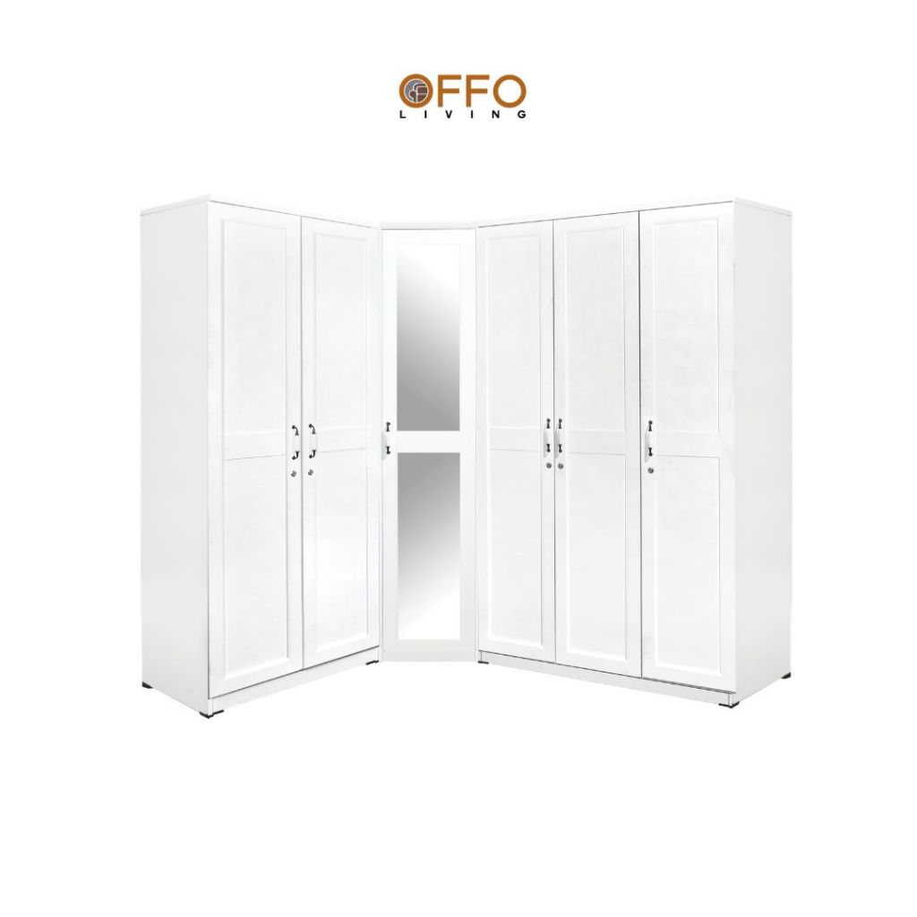 Lemari Pakaian Majestic 2 Pintu 2