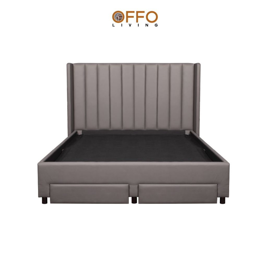 Ranjang Divan Linea 160 dengan Sandaran 2
