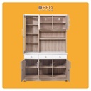 Lemari Sayur Kitchen Set 3 Pintu KS 3410 6