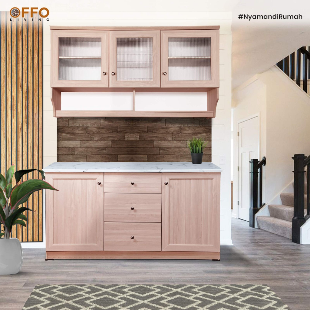 Kitchen Set Atas Aileen 3 Pintu 3