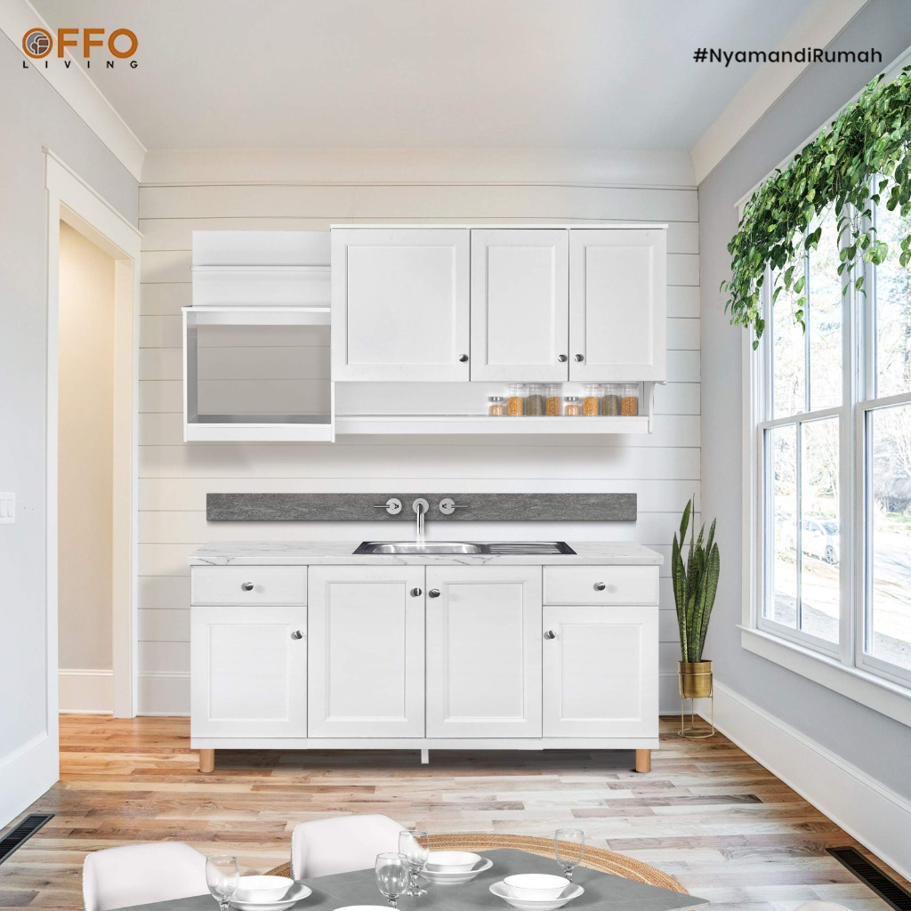 Kitchen Set Bawah Lavender 5 Pintu 4