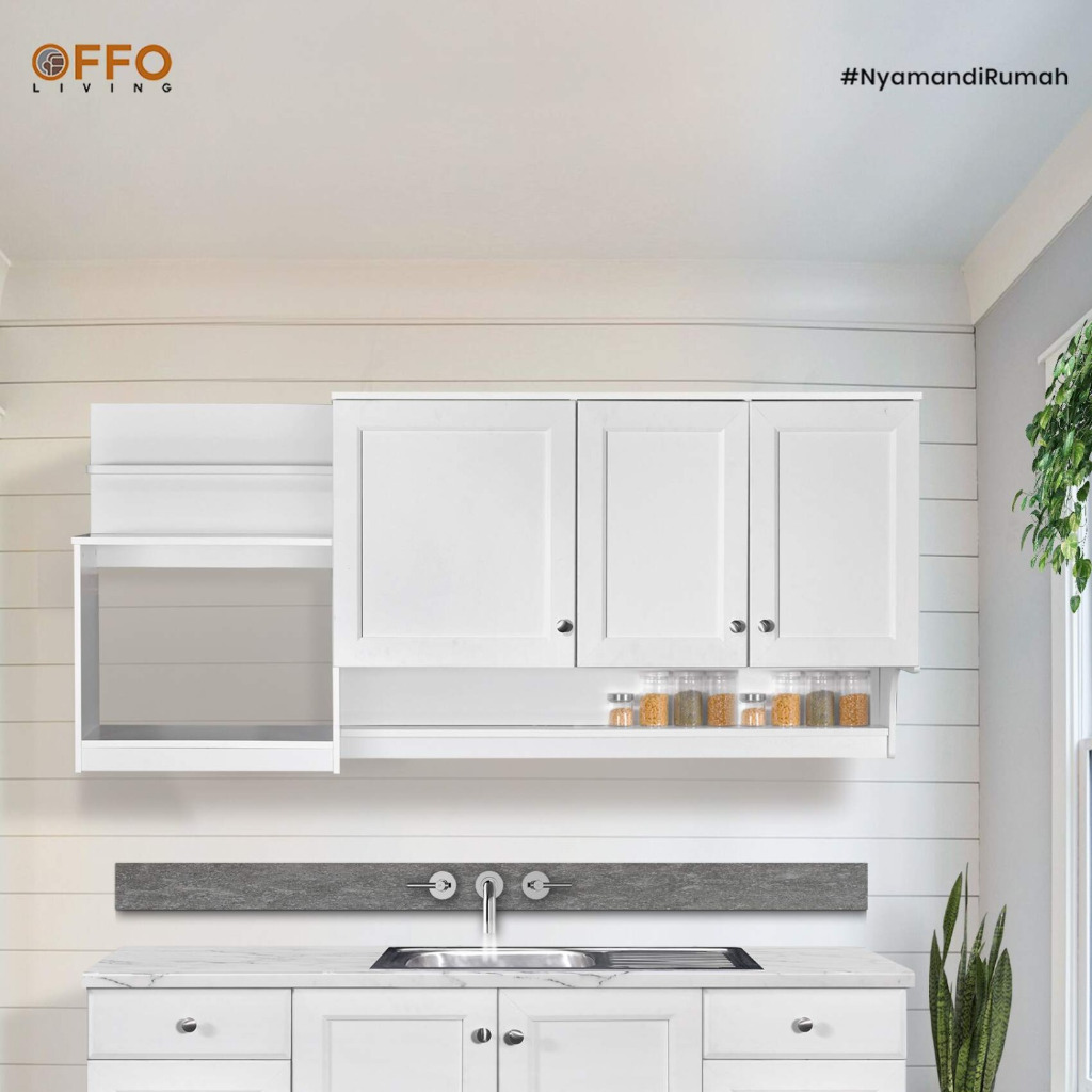Kitchen Set Bawah Lavender 5 Pintu 5