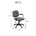 Kursi Kerja & Belajar F2 Abu-Abu Tua 5