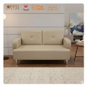 Sofa Kimmy 2 Dudukan Cokelat 5