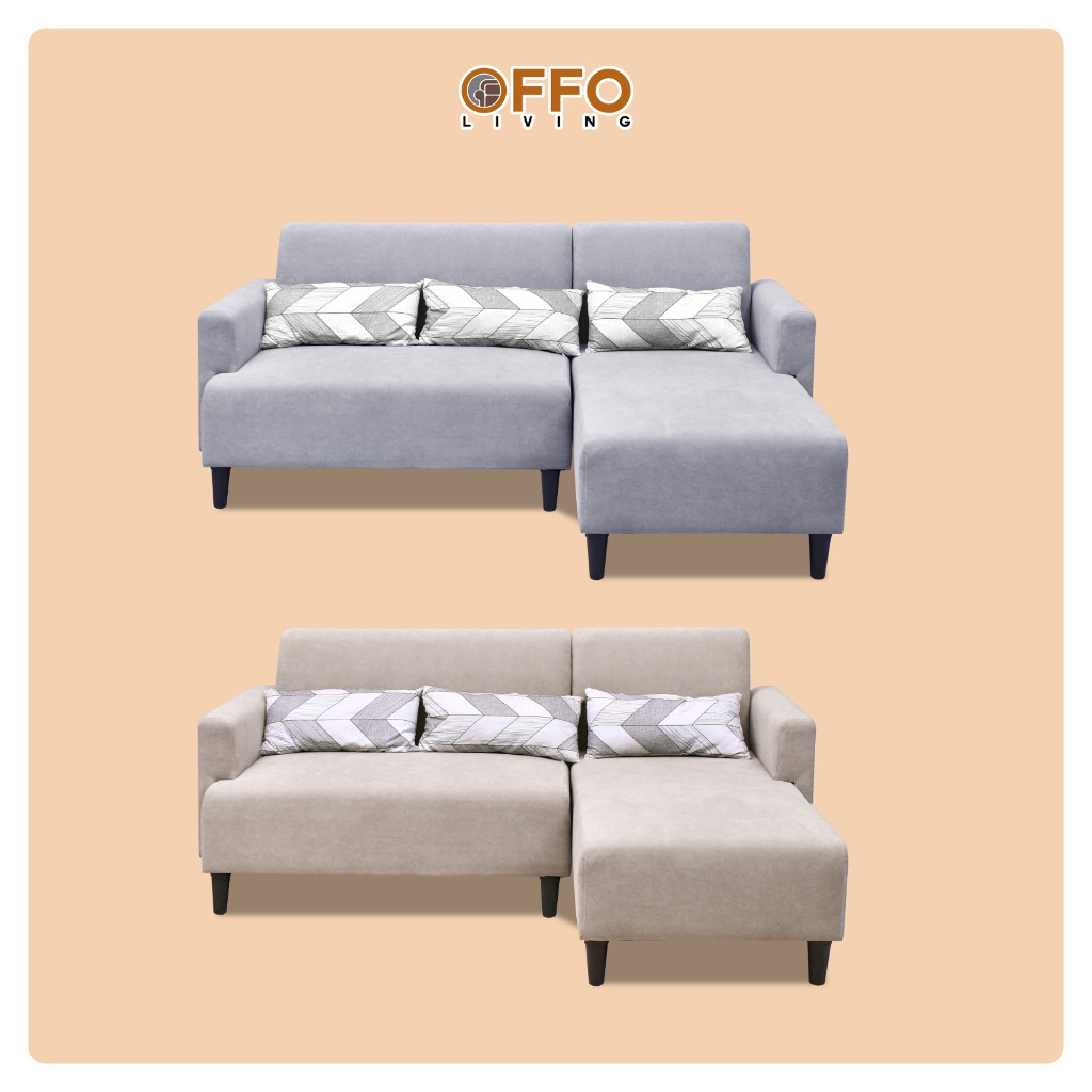 Sofa L Capella Cokelat 5