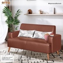 Sofa Louise 2 Dudukan Hitam 2