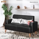 Sofa Louise 2 Dudukan Cokelat 2