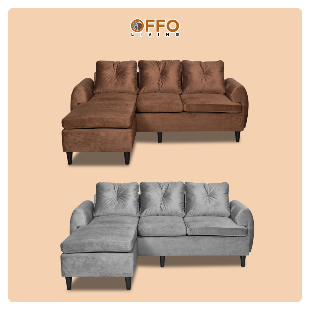 Sofa L Valerie Abu-Abu Tua 4