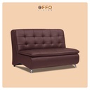 Set Sofa Marvel 2-1-1 Cokelat Tua 3