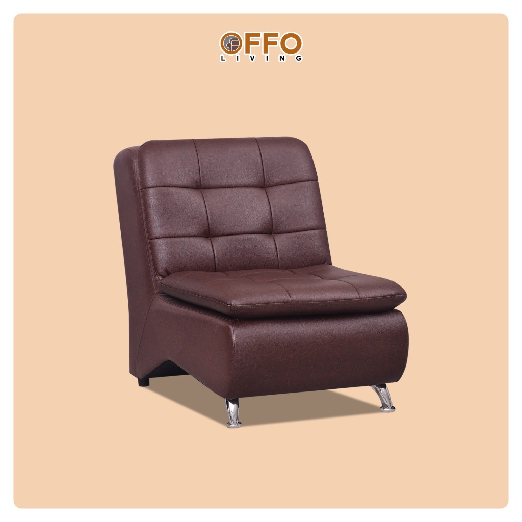 Set Sofa Marvel 2-1-1 Cokelat Tua 4
