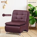 Set Sofa Marvel 2-1-1 Cokelat Tua 6