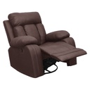 Sofa Recliner Visby 360 Cokelat 2