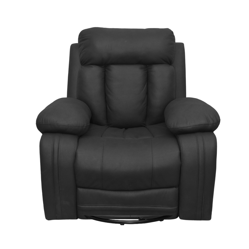 Sofa Recliner Visby 360 Hitam 3