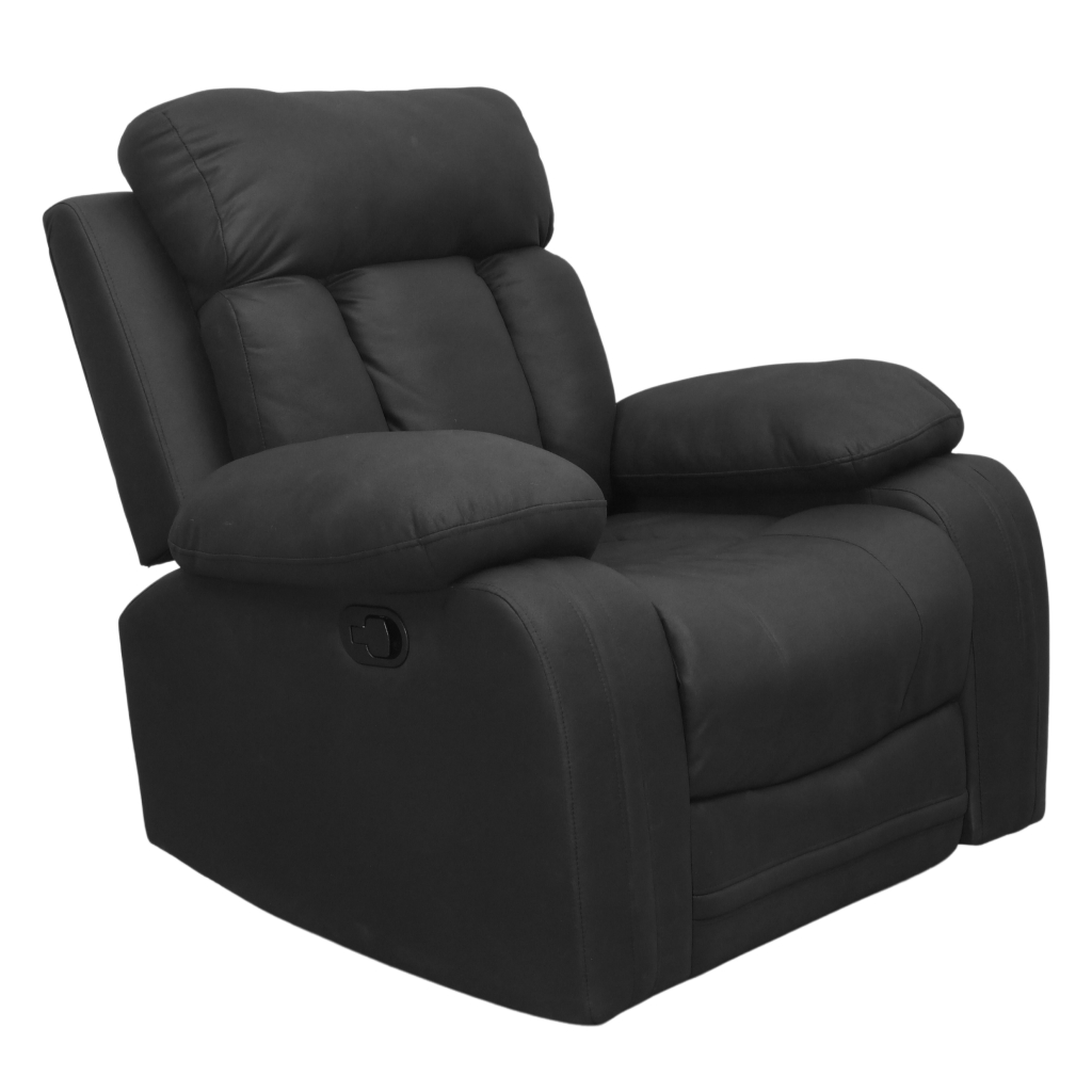 Sofa Recliner Visby 360 Hitam 4
