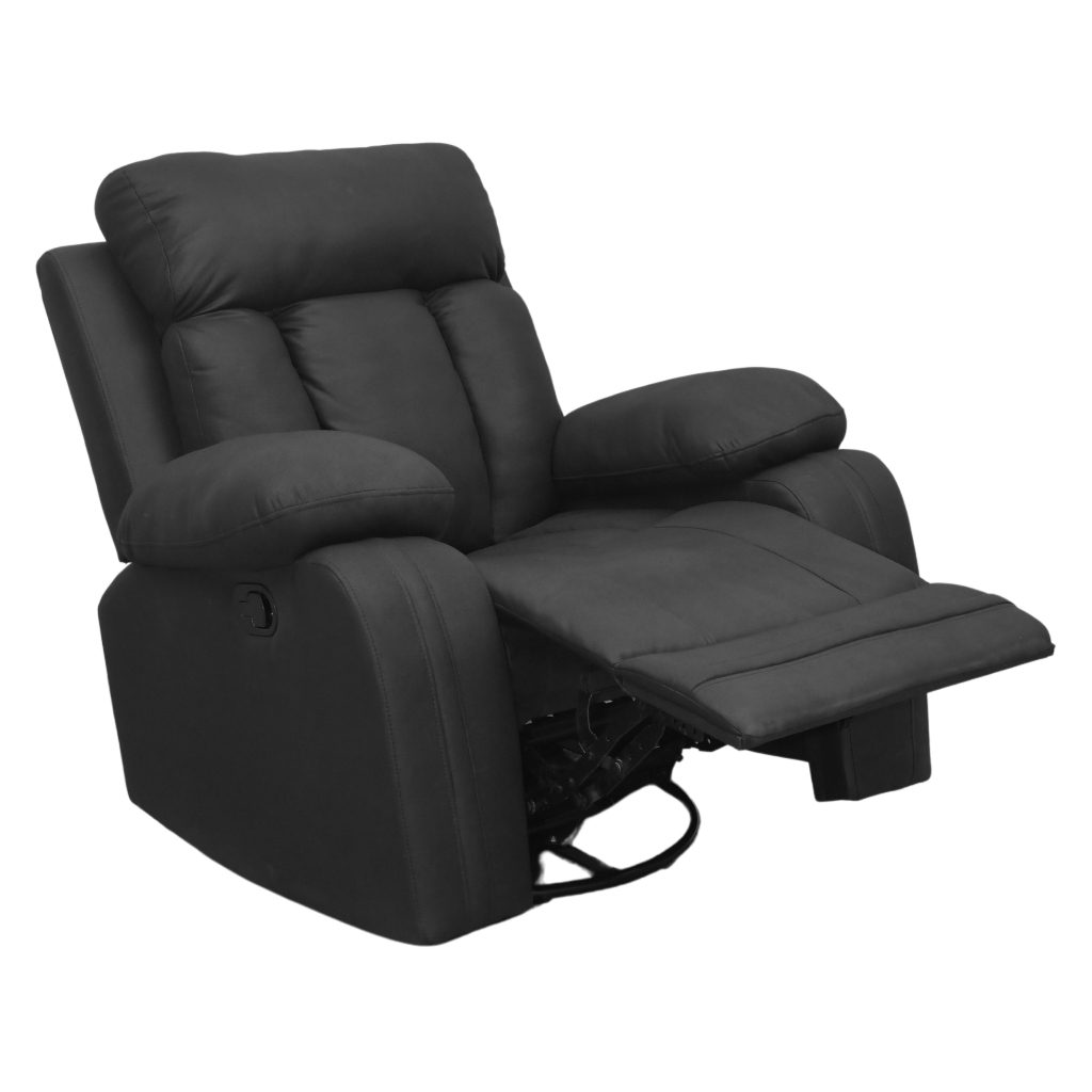 Sofa Recliner Visby 360 Hitam 6