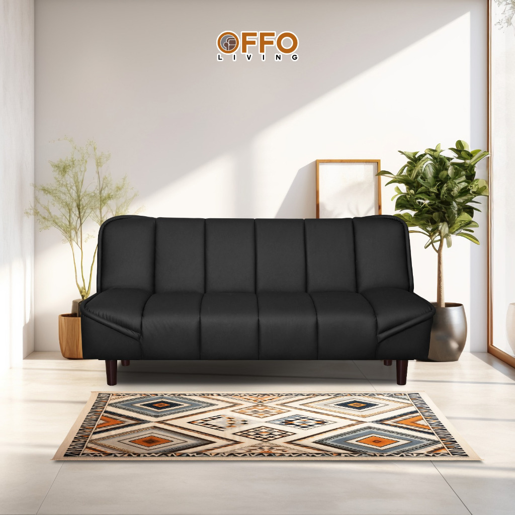 Sofa Bed London Hitam 3
