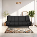Sofa Bed London Hitam 3