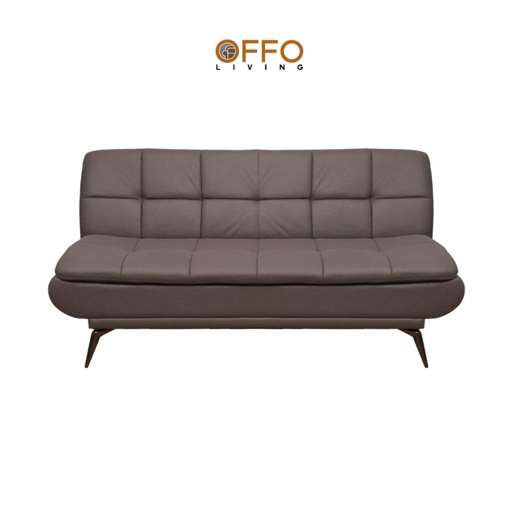 Sofa Bed Luxe Cokelat Tua 2