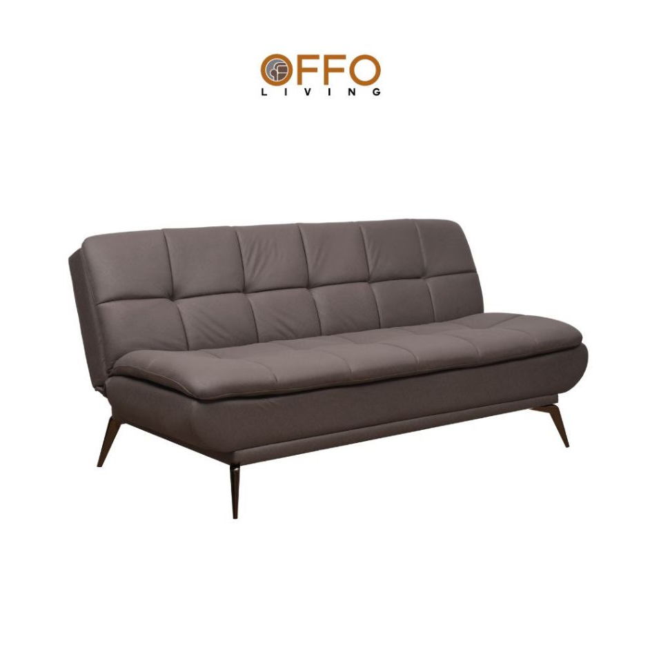 Sofa Bed Luxe Cokelat Tua 3