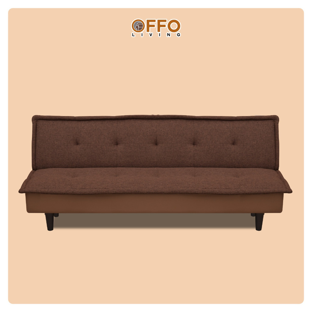Sofa Bed X-Oda Cokelat Kacang 3