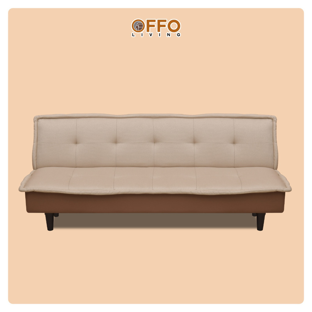 Sofa Bed X-Oda Cokelat Kacang 4
