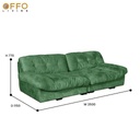 Sofa Sofiero Hijau 4