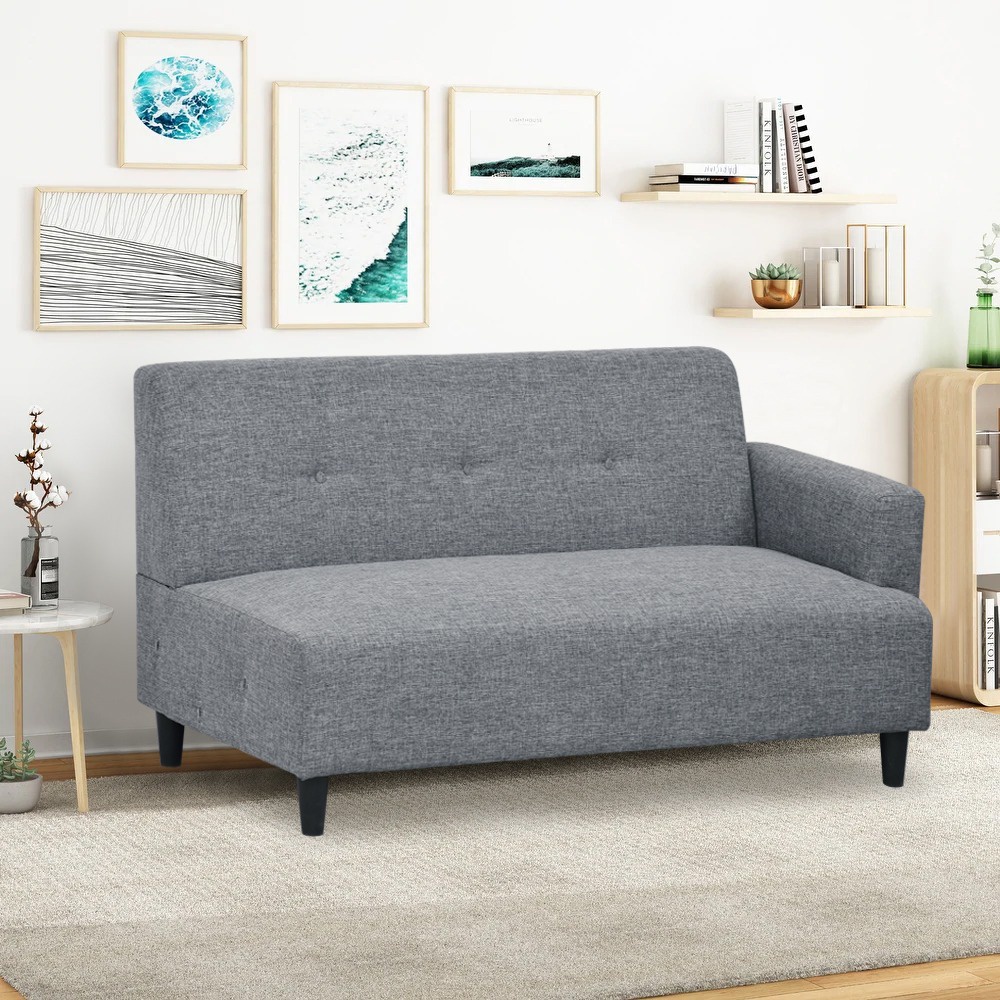 Sofa Tamara 2 Dudukan dengan Puf Paloma 4