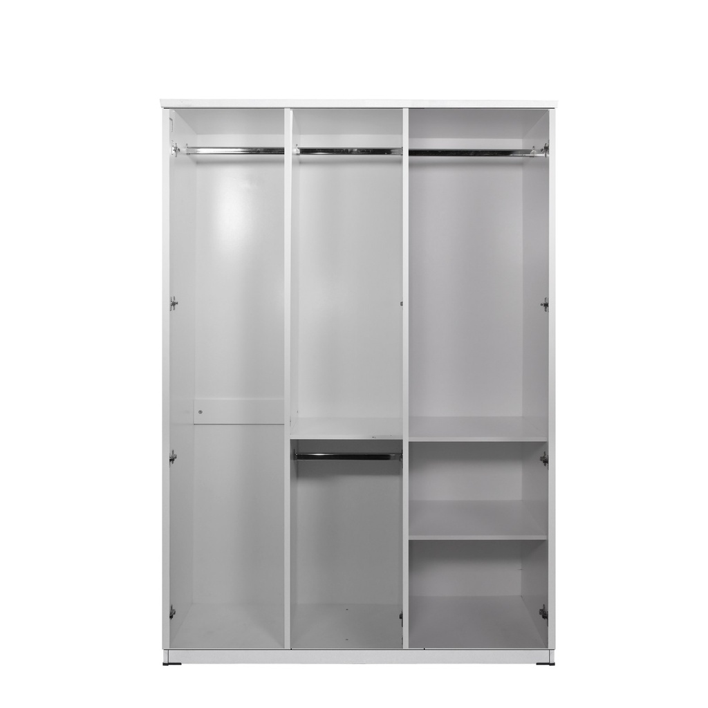 Lemari Pakaian Majestic 3 Pintu [128-D4]
