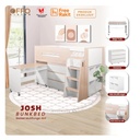 Ranjang Tingkat Anak Josh 4 in 1