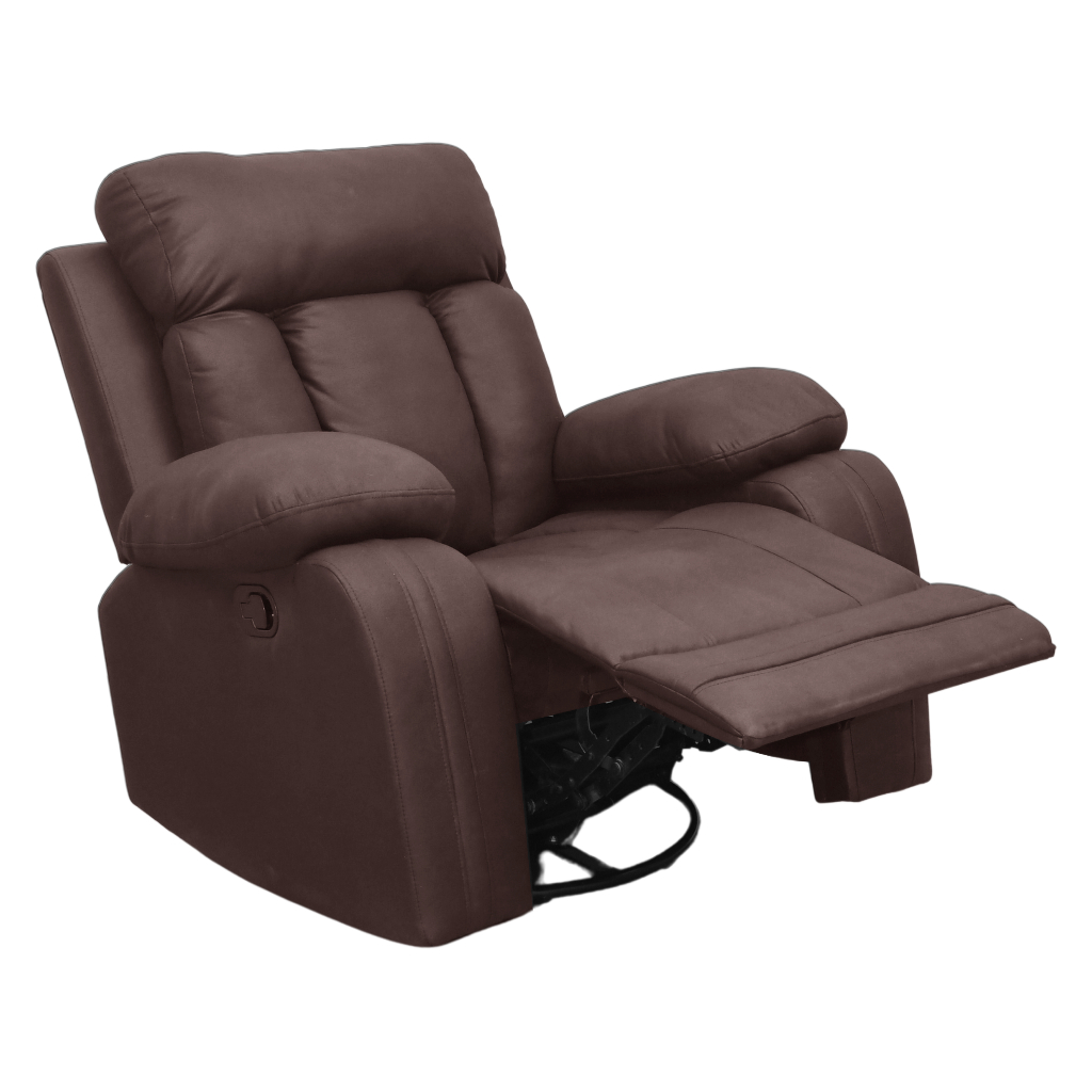 Sofa Recliner Visby 360 Cokelat