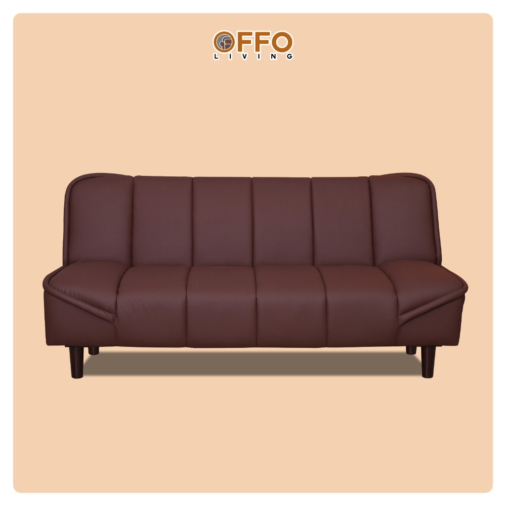 Sofa Bed London Cokelat