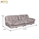 Sofa Sofiero Abu-Abu