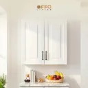 Kitchen Set Atas Mutiara 2 Pintu Minimalis