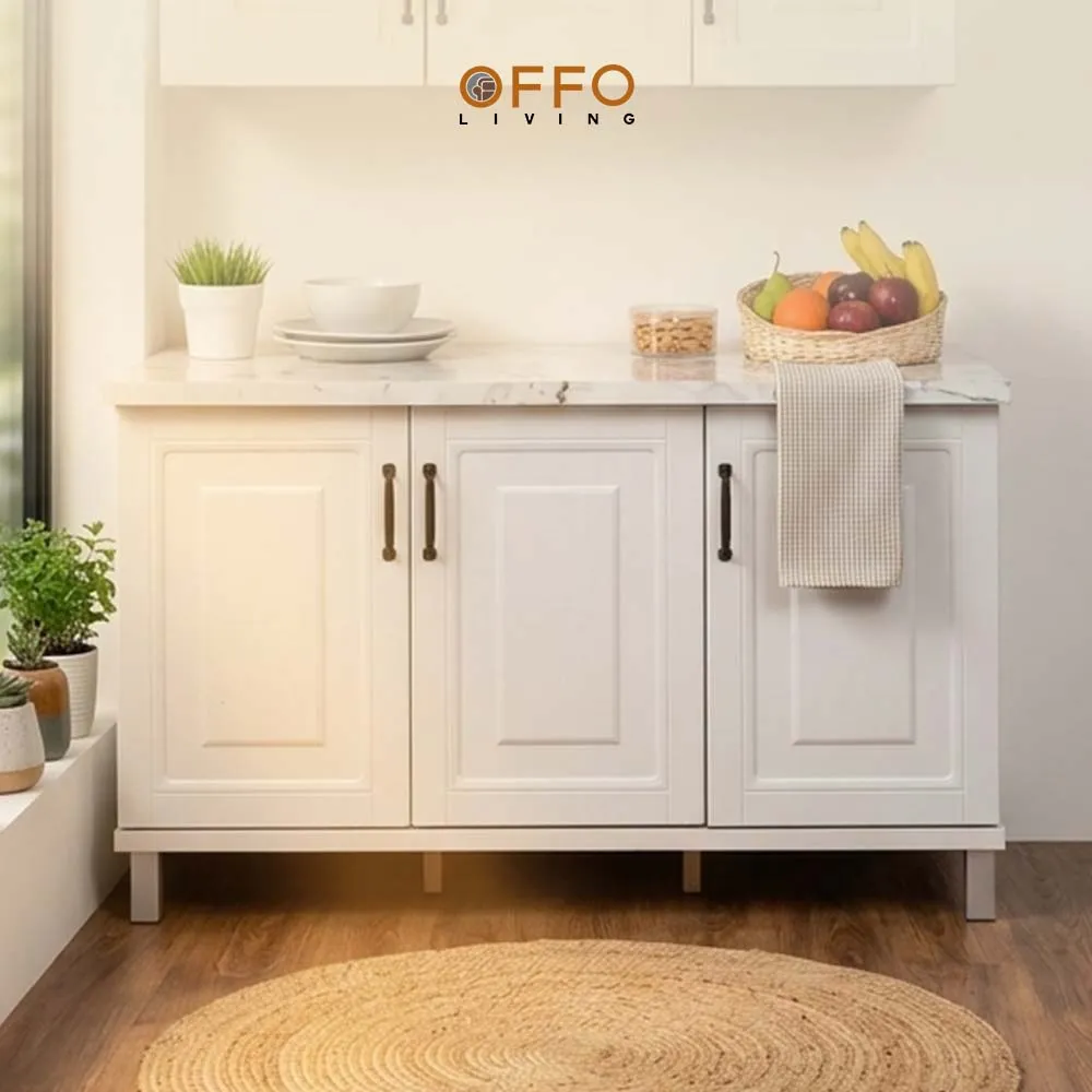 Kitchen Set Bawah Mutiara 3 Pintu Minimalis