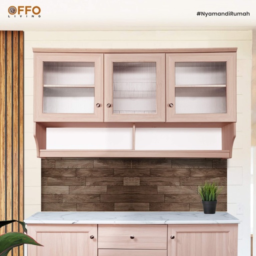 Kitchen Set Atas Aileen 3 Pintu