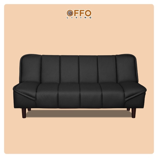 Sofa Bed London Hitam