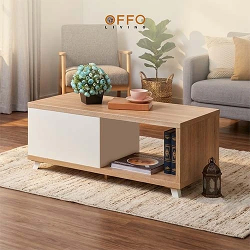 Meja Tamu Coffee Table Maple