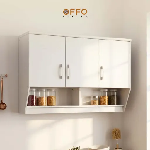 Kitchen Set Atas Luna 3 Pintu